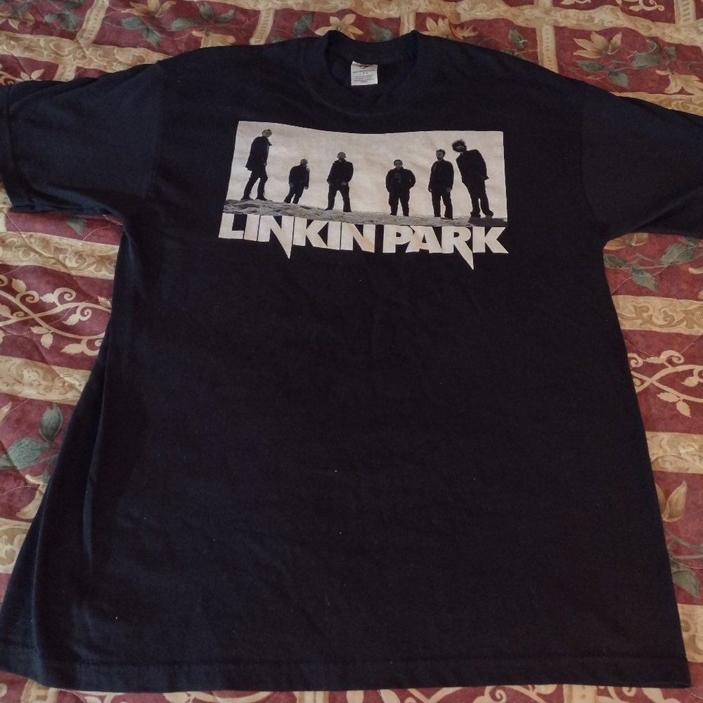 1. 2007  Linkin Park Projekt Revolution   Tour T - Shirt     Size: Men's Large